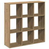 Libreria Divisorio Rovere 102x29x103,5 cm in Truciolato