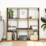 Libreria Divisorio Rovere 102x29x103,5 cm in Truciolato