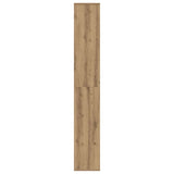 Libreria Divisorio Rovere Artigianale 67x25x161,5 cm Truciolato
