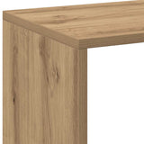 Libreria Divisorio Rovere Artigianale 67x25x161,5 cm Truciolato