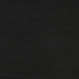 Giroletto senza Materasso Nero 90x210 cm in Velluto