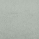 Giroletto senza Materasso Grigio Chiaro 100x210 cm Velluto