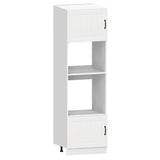 Set Mobili da Cucina 7 pz Kalmar Bianco Legno truciolato