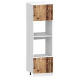 Set Mobili da Cucina 7 pz Kalmar Legno Vecchio in Truciolato