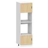 Set Mobili da Cucina 7 pz Porto Rovere Sonoma in Truciolato