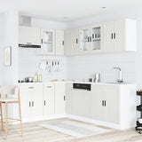 Set Mobili da Cucina 11 pz Porto Bianchi Legno truciolato