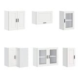 Set Mobili da Cucina 11 pz Porto Bianchi Legno truciolato