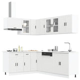 Set Mobili da Cucina 11 pz Porto Bianchi Legno truciolato