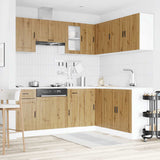 Set Mobili da Cucina 11 pz Porto Rovere Artigianale Truciolato