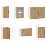 Set Mobili da Cucina 11 pz Porto Rovere Artigianale Truciolato
