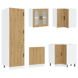 Set Mobili da Cucina 14 pz Porto Rovere Artigianale Truciolato