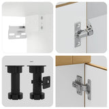 Set Mobili da Cucina 14 pz Porto Rovere Artigianale Truciolato