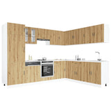 Set Mobili da Cucina 14 pz Porto Rovere Artigianale Truciolato