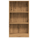 Libreria Rovere Artigianale 60x24x109 cm in Truciolato