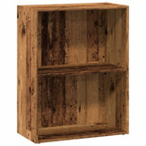 Libreria Legno Antico 60x30x77 cm in Legno truciolato