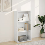 Libreria Bianca 60x30x114 cm in Legno truciolato