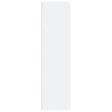 Libreria Bianca 60x30x114 cm in Legno truciolato