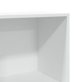 Libreria Bianca 60x30x114 cm in Legno truciolato
