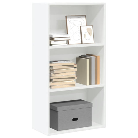Libreria Bianca 60x30x114 cm in Legno truciolato