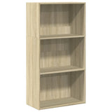 Libreria Rovere Sonoma 60x30x114 cm in Legno truciolato