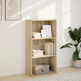 Libreria Rovere Sonoma 60x30x114 cm in Legno truciolato