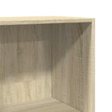 Libreria Rovere Sonoma 60x30x114 cm in Legno truciolato