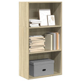 Libreria Rovere Sonoma 60x30x114 cm in Legno truciolato