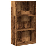 Libreria Legno Antico 60x30x114 cm in Legno truciolato