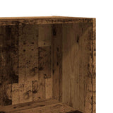 Libreria Legno Antico 60x30x114 cm in Legno truciolato