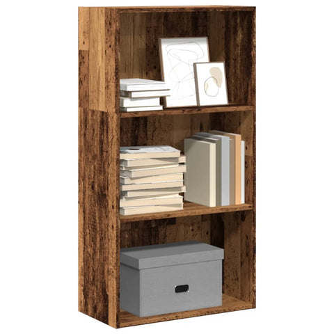 Libreria Legno Antico 60x30x114 cm in Legno truciolato