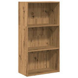 Libreria Rovere Artigianale 60x30x114 cm in Legno truciolato