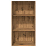 Libreria Rovere Artigianale 60x30x114 cm in Legno truciolato