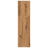 Libreria Rovere Artigianale 60x30x114 cm in Legno truciolato