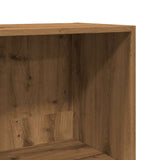 Libreria Rovere Artigianale 60x30x114 cm in Legno truciolato