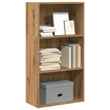 Libreria Rovere Artigianale 60x30x114 cm in Legno truciolato
