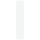 Libreria Bianca 60x30x152 cm in Legno truciolato