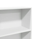 Libreria Bianca 60x30x152 cm in Legno truciolato