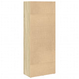 Libreria Rovere Sonoma 60x30x152 cm in Legno truciolato