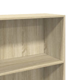 Libreria Rovere Sonoma 60x30x152 cm in Legno truciolato