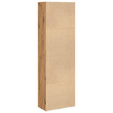 Libreria Rovere Artigianale 60x30x189 cm in Legno truciolato