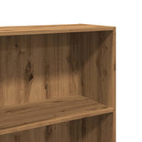 Libreria Rovere Artigianale 60x30x189 cm in Legno truciolato