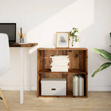 Libreria Legno Antico 80x30x77 cm in Legno truciolato