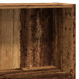 Libreria Legno Antico 80x30x77 cm in Legno truciolato