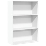 Libreria Bianca 80x30x114 cm in Legno truciolato