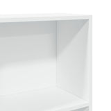 Libreria Bianca 80x30x114 cm in Legno truciolato