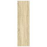 Libreria Rovere Sonoma 80x30x114 cm in Legno truciolato