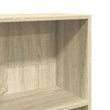 Libreria Rovere Sonoma 80x30x114 cm in Legno truciolato