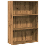 Libreria Rovere Artigianale 80x30x114 cm in Legno truciolato