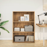 Libreria Rovere Artigianale 80x30x114 cm in Legno truciolato