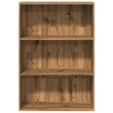 Libreria Rovere Artigianale 80x30x114 cm in Legno truciolato